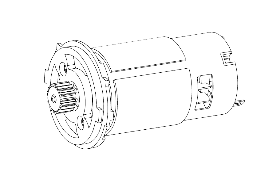 DC-motor